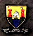 HAND EMBROIDERED IRISH COUNTY - CORK - COLLECTORS 