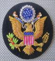 USA COAT OF ARM BADGES NEW HAND EMBROIDERED CP MAD