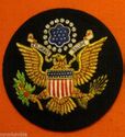 USA COAT OF ARM BADGES NEW HAND EMBROIDERED CP MAD