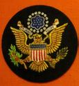 USA COAT OF ARM BADGES NEW HAND EMBROIDERED CP MAD