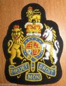 UK COAT OF ARM BADGES NEW SILK HAND EMBROIDERED CP