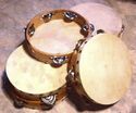 SIX Church TAMBOURINES Size 8" CP Brand New Single