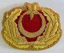 TURKEY ARMY GENERAL HAT BADGE NEW HAND EMBROIDERED