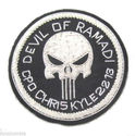 CHRIS KYLE - US NAVY SEAL HAT CAP BADGE NEW HAND E