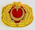 TURKEY ARMY GENERAL HAT BADGE NEW HAND EMBROIDERED