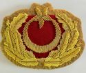 TURKEY ARMY GENERAL HAT BADGE NEW HAND EMBROIDERED