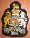 UK COAT OF ARM BADGES NEW SILK HAND EMBROIDERED CP