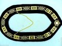 REGALIA MASONIC GRAND LODGE METAL CHAIN COLLAR BLA