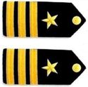 NEW US NAVY OFFICER HARD Shoulder Boards FOR COMMA