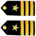 NEW US NAVY OFFICER HARD Shoulder Boards FOR COMMA