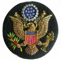 USA COAT OF ARM BADGES NEW HAND EMBROIDERED CP MAD