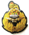 ROYAL AIR FORCE BERET CAP COMMODORE Bullion Badge 