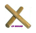 BEST WOODEN CLAVES * BRAND NEW * CP Brand In Plast