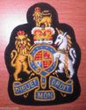 UK COAT OF ARM BADGES NEW SILK HAND EMBROIDERED CP