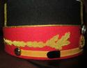 URUGUAYAN ARMY GENERAL FULL HAND EMBROIDERED KEPI 