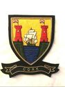 HAND EMBROIDERED IRISH COUNTY - CORK - COLLECTORS 