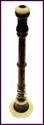 Brand New BOMBARD OBOE Rosewood Flute Chanter BLAC