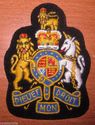 UK COAT OF ARM BADGES NEW SILK HAND EMBROIDERED CP