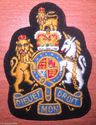 UK COAT OF ARM BADGES NEW SILK HAND EMBROIDERED CP