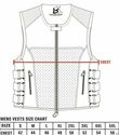 NEW LEATHER MEN SWAT STYLE MOTOR CYCLE VEST 2020 S