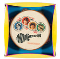 NEW MONKEES BAND TAMBOURINE 8 INCH SIZE SINGLE ROW