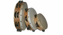 Church TAMBOURINES Set Of Three CP Brand New #1 Qu