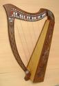 CP BRAND NEW 27 STRINGS 39" HIGH LEVER HARP PLUS C