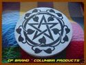 CP Brand New Bodhran 16" Hand Carved Printed Star 