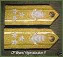 NEW US COAST GUARD Shoulder Boards VICE ADMIRAL 3 