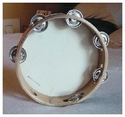 Church TAMBOURINES Size 8 Inch CP Brand New Single