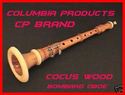 CP Brand New BOMBARD OBOE Cocus Wood Flute Chanter
