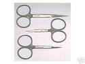 NEW THREE FLY TYING SCISSORS WITH TUNGSTEN CARBIDE