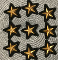 US NAVY LINE OFFICERS UNIFORM SLEEVE STARS BRAND N