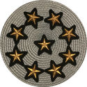 US NAVY LINE OFFICERS UNIFORM SLEEVE STARS BRAND N