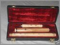 IRISH D FLUTE COCUSWOOD NEW Cork Joint FREE Case &