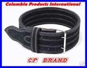 CP BRAND NEW POWER WEIGHT LIFTING BELTS BLACK FREE
