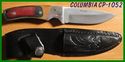 CP Brand Stainless Blade Hunting Knife New - USA F