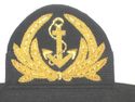 VIETNAM NAVY OFFICER HAT BADGE NEW HAND EMBROIDERE