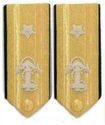 US NAVY HARD SHOULDER BOARDS 1 STAR LOWER DECK ADM