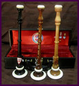 CP Brand New THREE (3) BOMBARD OBOE Flute Chanters