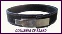 CP BRAND POWER LIFTING LEVER BELTS 2.5"  BLK FREE 