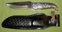 CP Brand New Stainless Blade & Handle Hunting Knif