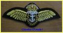 ROYAL NAVY FLEET AIR ARM BULLION WIRE PILOTS WING 