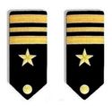 NEW US NAVY HARD SHOULDER BOARDS PAIR FOR LT. COMM