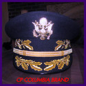 US General Blue Uniform Hat NEW Size 58, 59, 60, 6