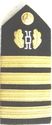 NEW US NAVY HARD Shoulder Boards CAPTAIN Judge Adv