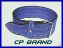 CP BRAND NEW POWER WEIGHT LIFTING BELTS BLUE FREE 