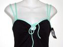 Merona Swimwear Color Black Size M   NEW