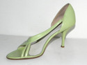 Banana Republic Mint Green Open Toe Heel Shoes Siz