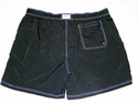 Nautica Mens Swim Shorts Swimwear Color Black Size